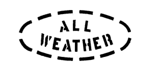 ALL WEATHER logo