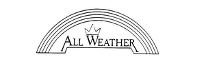 ALL WEATHER logo