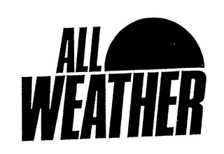 ALL WEATHER logo