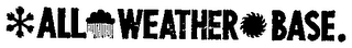 ALL WEATHER BASE logo