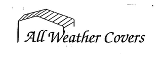 ALL WEATHER COVERS logo