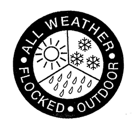ALL WEATHER FLOCKED OUTDOOR logo