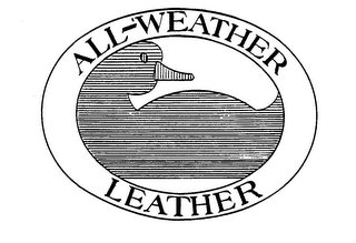 ALL-WEATHER LEATHER logo