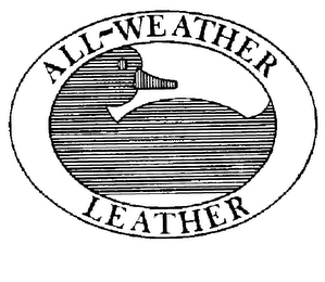 ALL-WEATHER LEATHER logo