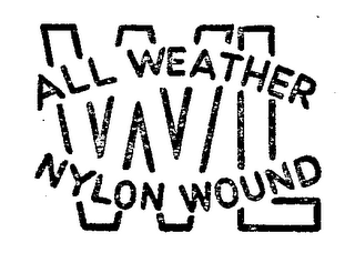 ALL WEATHER NYLON WOUND WL logo