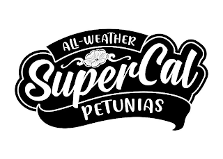 ALL-WEATHER SUPERCAL PETUNIAS logo