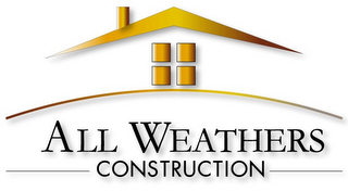 ALL WEATHERS CONSTRUCTION logo