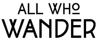 ALL WHO WANDER logo