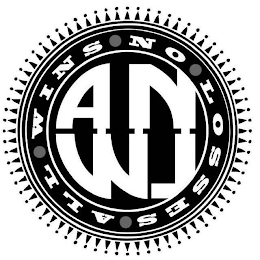 ALL WINS NO LOSSES AWNL logo