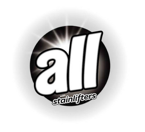ALL WITH STAINLIFTERS logo