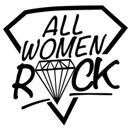 ALL WOMEN ROCK logo