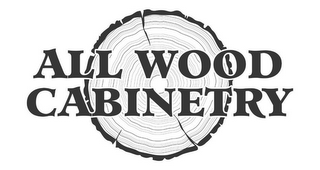 ALL WOOD CABINETRY logo