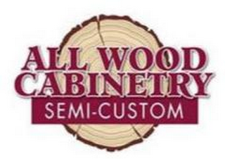 ALL WOOD CABINETRY SEMI-CUSTOM logo