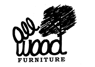 ALL WOOD FURNITURE logo