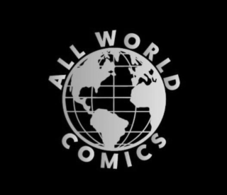 ALL WORLD COMICS logo