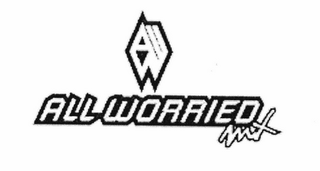 ALL WORRIED MX logo