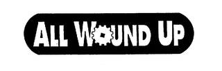 ALL WOUND UP logo
