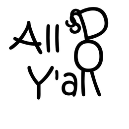 ALL Y'ALL DOLLSS logo