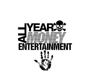 ALL YEAR MONEY ENTERTAINMENT logo