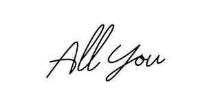 ALL YOU logo