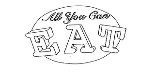 ALL YOU CAN EAT logo