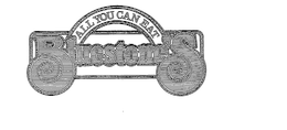 ALL YOU CAN EAT BLUESTONE'S logo