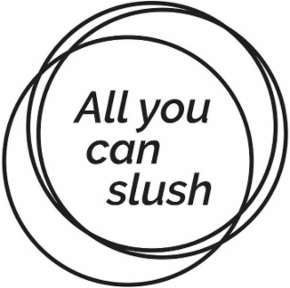 ALL YOU CAN SLUSH logo