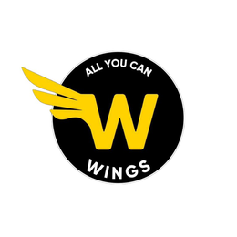 ALL YOU CAN WINGS W logo