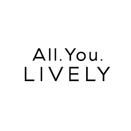 ALL. YOU. LIVELY logo