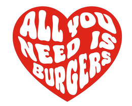 ALL YOU NEED IS BURGERS logo