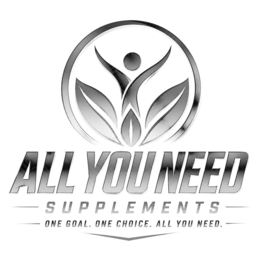 ALL YOU NEED SUPPLEMENTS ONE GOAL. ONE CHOICE. ALL YOU NEED. logo