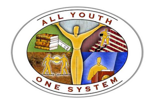 ALL YOUTH ONE SYSTEM logo