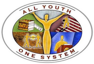 ALL YOUTH - ONE SYSTEM logo