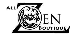 ALL ZEN BOUTIQUE logo