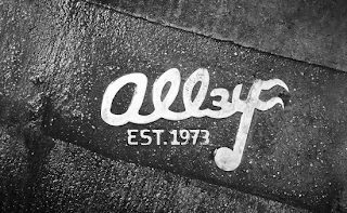 ALL3Y EST. 1973 logo