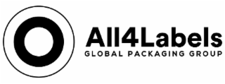 ALL4LABELS GLOBAL PACKAGING GROUP logo