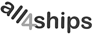 ALL4SHIPS logo