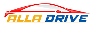ALLA DRIVE logo