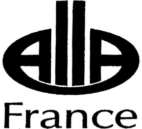ALLA FRANCE logo