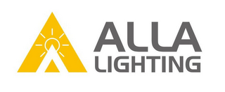 ALLA LIGHTING logo