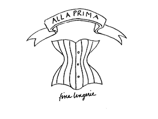 ALLA PRIMA FINE LINGERIE logo
