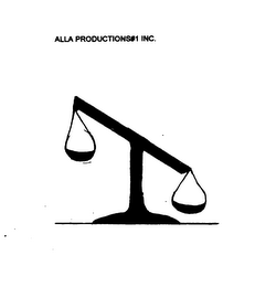 ALLA PRODUCTIONS#1 INC. logo