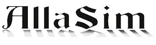 ALLA SIM logo