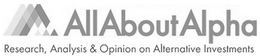 ALLABOUTALPHA.COM RESEARCH, ANALYSIS & OPINION ON ALTERNATIVE INVESTMENTS logo