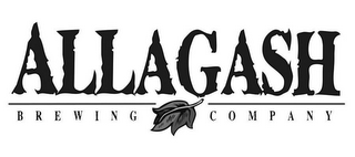 ALLAGASH BREWING COMPANY logo