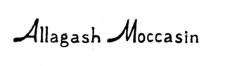 ALLAGASH MOCCASIN logo