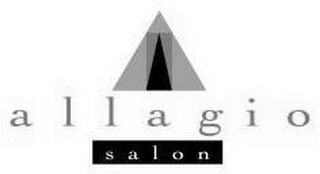 ALLAGIO SALON logo