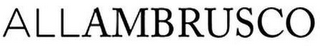 ALLAMBRUSCO logo
