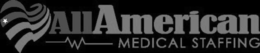 ALLAMERICAN MEDICAL STAFFING logo