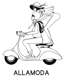 ALLAMODA logo